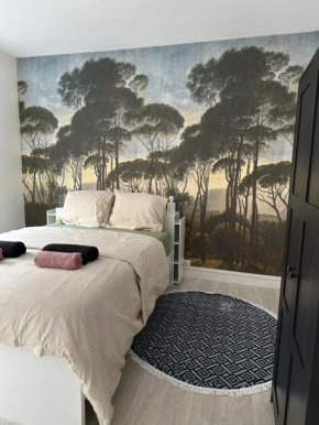 Appartement cosy en centre ville de Dunkerque avec balcon & parking avec portail